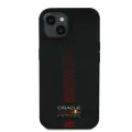 Red Bull Carbon Powerbar чехол для телефона для iPhone 15 черный с поддержкой MagSafe Фото num