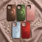 Tecto Shield Mistiq Mag case for iPhone 16 Pro 6,3" olive — Foto 7