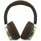 Headphones Guess Bluetooth ENC    Rectangle Metal Script brown — Foto 3