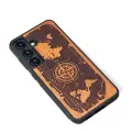 Bewood case for Samsung Galaxy A55 5G Compass Merbau Foto 3