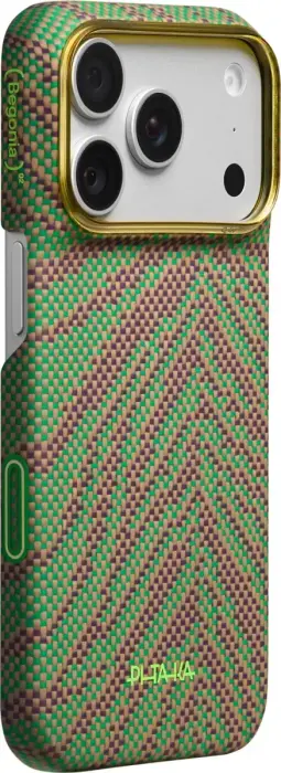 Pitaka Edge Case Breath of Veins, Sprout Surge - iPhone 18/17 Pro