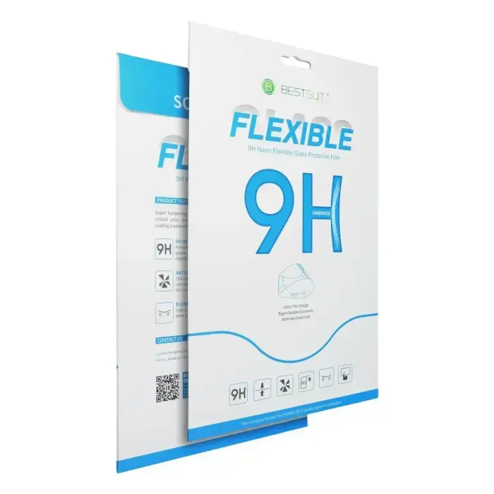 Bestsuit Flexible Hybrid Glass for APP iPad Air 13" 2024
