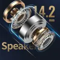 USAMS Słuchawki Bluetooth 5.0 TWS SYseries SY02 bezprzewodowe biały|white BHUSY01 Foto 5