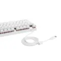 Mechanical gaming keyboard Motospeed K82 RGB (white) Photo