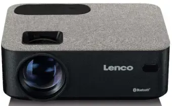 Projektors Lenco LPJ-700BKGY 720P Bluetooth Grey