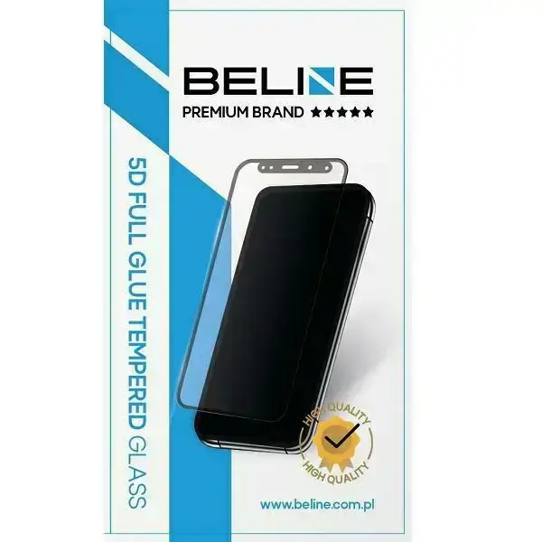 Beline 5D aizsargstikls telefona ekrānam iPhone 17 Air