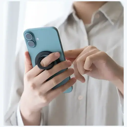 Ring stand Araree A-Ring MagSafe GripTok white Foto 6