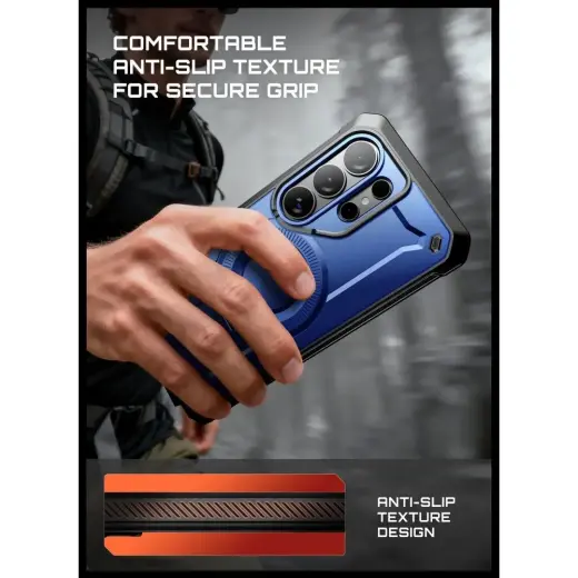 SUPCASE UNICORN BEETLE PRO MAG MAGSAFE 2-SET GALAXY S26 ULTRA COBALT Foto 8