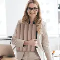 Tech-Protett Fluffy Laptop Bag 15-16 - Brown Photo