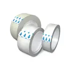 Līmlente FORPUS 19mm x 33m, caurspīdīga, 8 gab./iepak. Foto 1