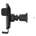 Wozinsky WEDZ-3Y8S clamp car holder with 15W inductive charger for phone on the air vent - black Фото num