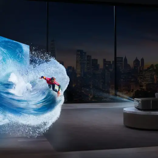 Yaber K3 LCD FullHD 1080p Multimedia Projector with JBL Speakers - Black Photo