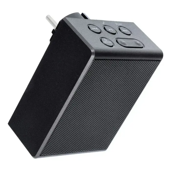 ART radio FM bluetooth with display LED BS-817B black Photo