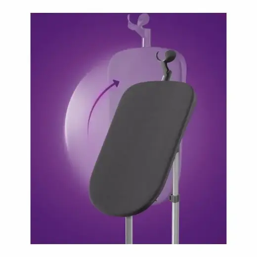PHILIPS Tvaika gludeklis ar statīvu un iebūvētu StyleBoard, 2000W, melns Foto 6