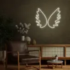 Neon PLEXI LED WINGS white FPNE09X Forever Light — Foto 8