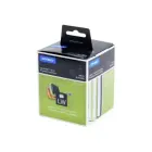 Dymo Label 99019 Black Schwarz White (S0722480) — Фото 1