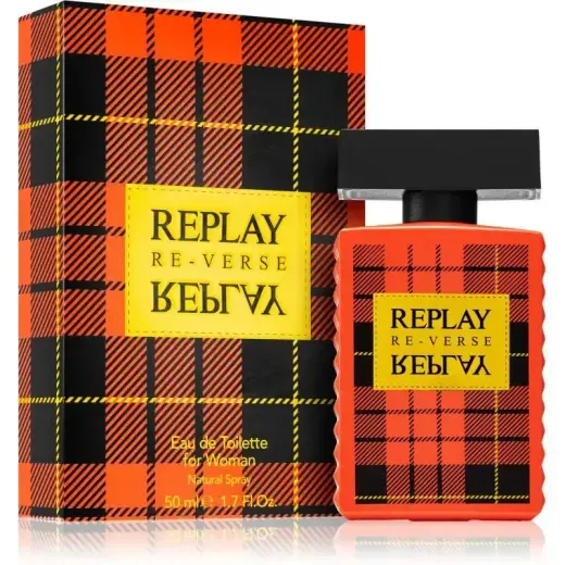 Replay Signature Reverse духи для женщин (EDT) 50 мл Фото num