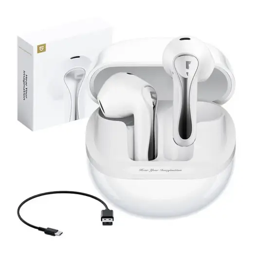 TWS Soundpeats Air 5 headphones (white) Foto 3
