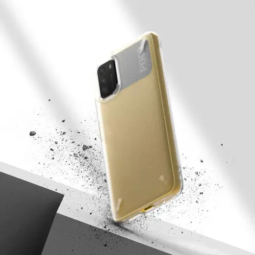 Ringke Onyx Durable TPU Case Cover for Xiaomi Poco M3 transparent (OXXI0003) Photo