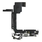 Charging flex USB for IPHONE 15 Pro Max black (pulled) — Фото 1