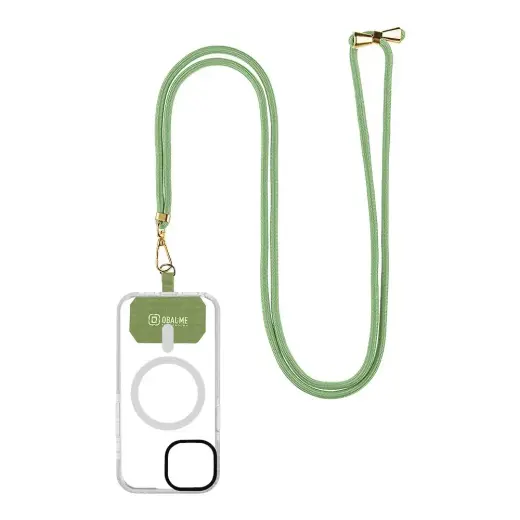 OBAL:ME NeckTag Allure Rope for Mobile Phone Grass Green
