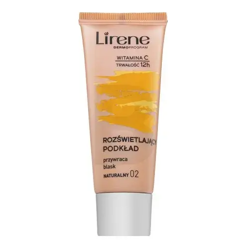 Lirene Осветляющий флюид с витамином С 02 Natural для выравнивания тона кожи 30 мл Фото num