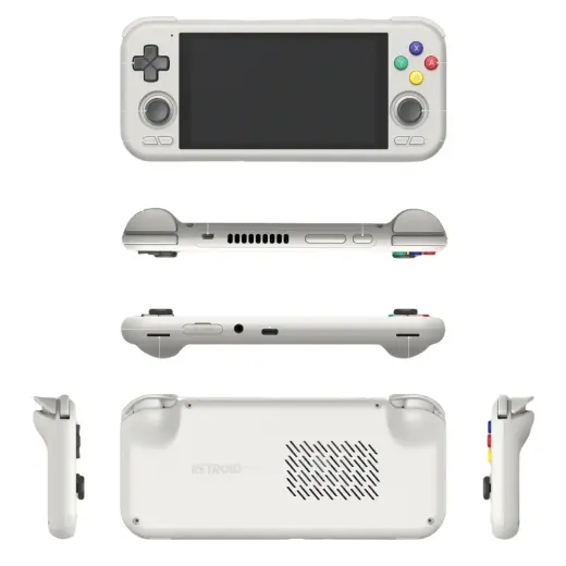 Console Retroid Pocket 4 Pro white Foto 3
