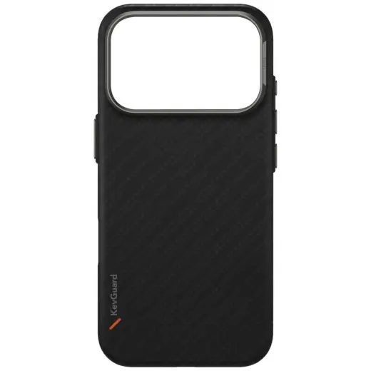 Case UNIQ Keva EDGE for iPhone 17 Pro     Magclick Charging black Foto 5
