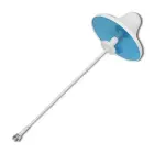 Qoltec Wi-Fi 2.4/2.5GHz omnidirectional antenna | 5dBi | Indoor Foto 2