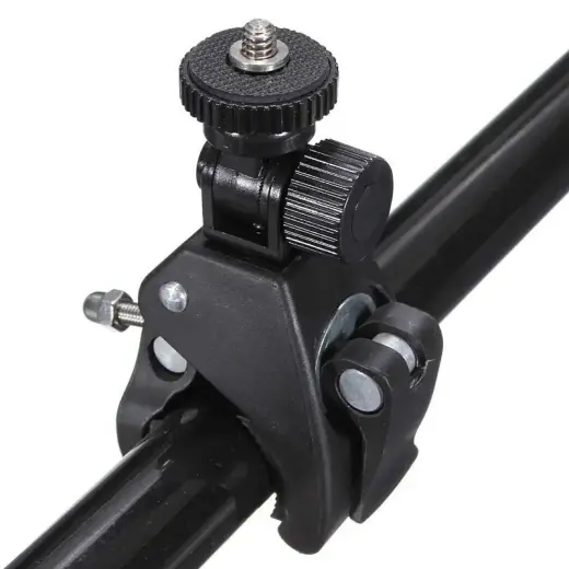 Bicycle flashlight holder rotates 360 degrees Foto 5