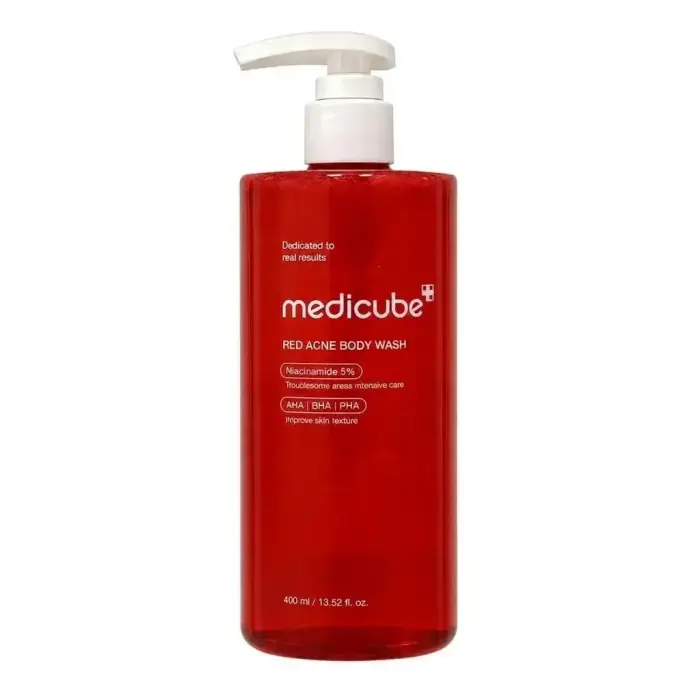 MEDICUBE RED ACNE 2.0 BODY WASH 400 ML