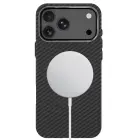 TECH-PROTECT ION CARBON MAGSAFE IPHONE 17 PRO MAX / 18 PRO MAX BLACK/SILVER — Photo 5