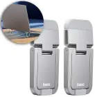 Baseus universal laptop feet stands (2 pcs.) silver (LUZC000012) Foto 2