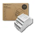 Qoltec DIN rail power supply | 60W | 24V | 2.5A | Gray Foto 1