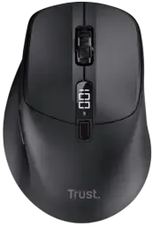 Datorpele Trust Zevo Fast Rech Wireless Black
