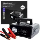Qoltec Intelligent microprocessor charger 12V 24V 25A | Rectifier with repair function for AGM GEL SLA battery | LCD Foto 15