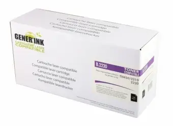 GenerInk Brother TN2220|2210 Black OEM Photo
