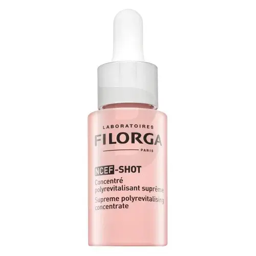 FILORGA NCEF-SHOT Anti-Ageing Face Serum, Concentrated 10-Day Treatment for Smooth, Firm, Radiant Skin