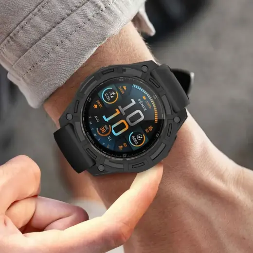 TECH-PROTECT DEFENSE AIR GARMIN FENIX 7X | 7X PRO BLACK Photo