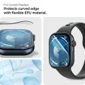 Spigen Elite Shield âEZ FITâ Hybrid Glass 2-PACK for Apple Watch 10 (42MM) - Clear Фото num