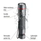 LED FLASHLIGHT ULTIBRIGHT 60 170lm 1×AA, EMOS — Photo 4