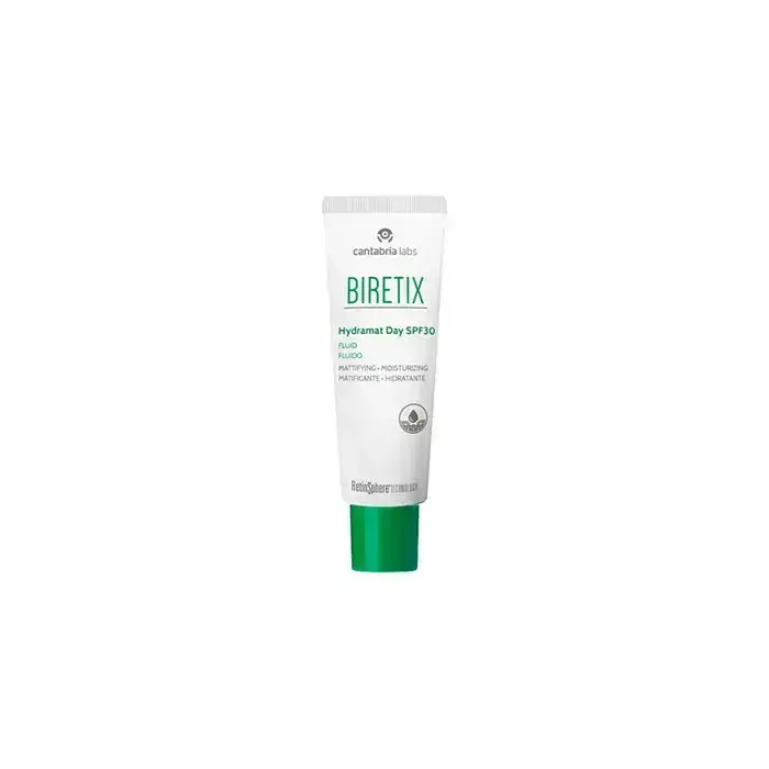 Endocare Biretix Hydramat Day Spf30 Fluido 50ml