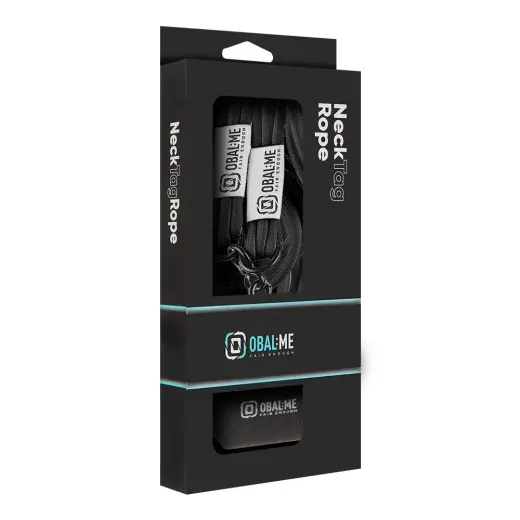 OBAL:ME NeckTag Trio Rope for Mobile Phone Black Foto 4