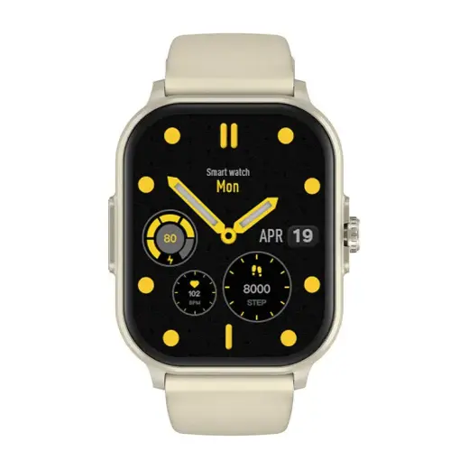 Colmi C63 Smartwatch (Yellow) Photo