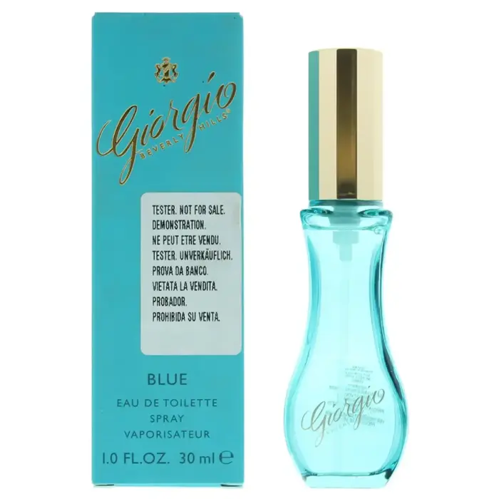 Giorgio Beverly Hills, Blue, Eau De Toilette, For Women, 30 ml *Tester