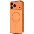 Tech-Protect BasicMag phone case with MagSafe support for Apple iPhone 17 Pro Matte Orange — Photo 2