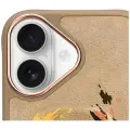 Etui Nimmy Tygrys MagSafe do iPhone 16    jasnobrązowy Photo