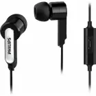 Wired earphones with microphone PHILIPS SHE1405BK/10 black Foto 1