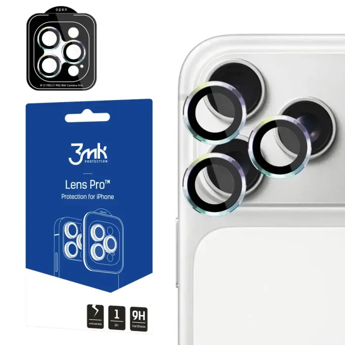 3mk Lens Protection Pro kameras aizsargstikls telefonam iPhone 18 Pro | iPhone 18 Pro Max
