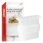Connector plug and socket set AMIO-03516 — Photo 1